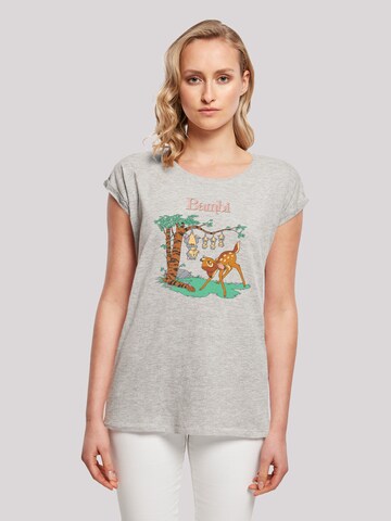 F4NT4STIC T-Shirt in Grau: Vorderseite