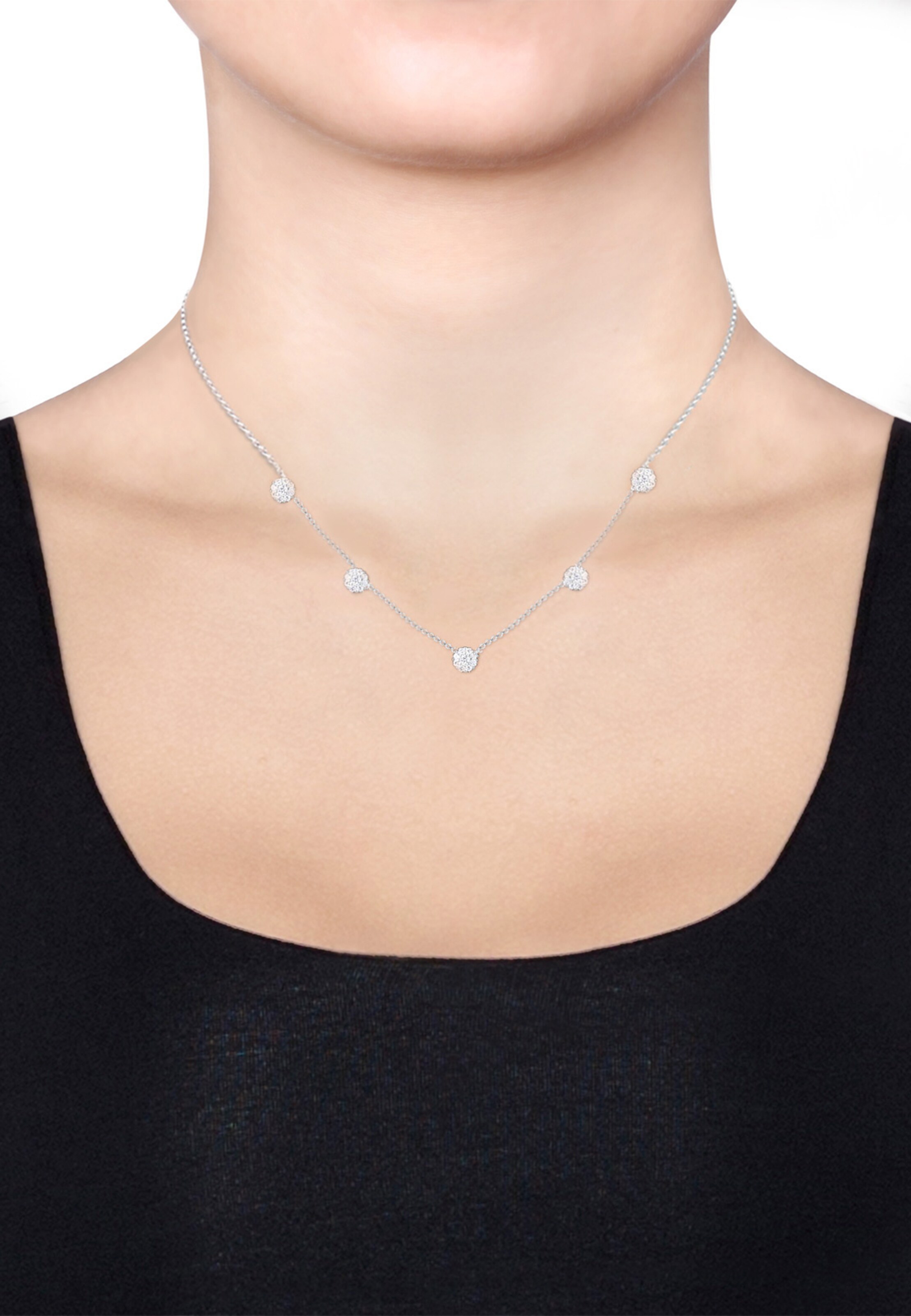 ELLI Necklace in Silver: front