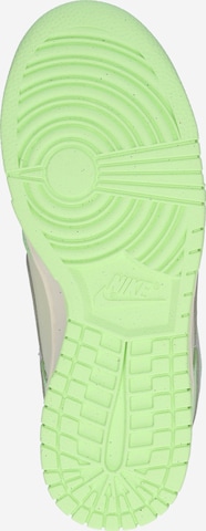 Nike Sportswear Sneaker low 'DUNK' i grøn