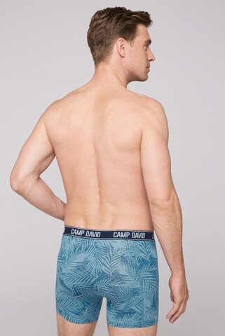 CAMP DAVID Pants in Blau