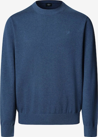 Hackett London Pullover 'Ess' in Blau: Vorderseite