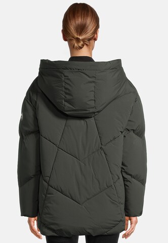 No. 1 Como Winter Jacket 'Gerda' in Grey