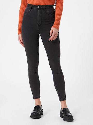 Cotton On Skinny Jeans in Black: front