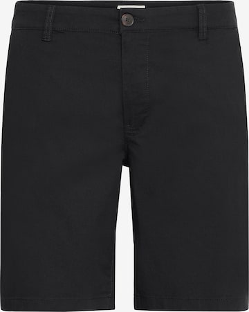 !Solid - regular Pantalón chino ' SDKAKAN ' en negro: frente