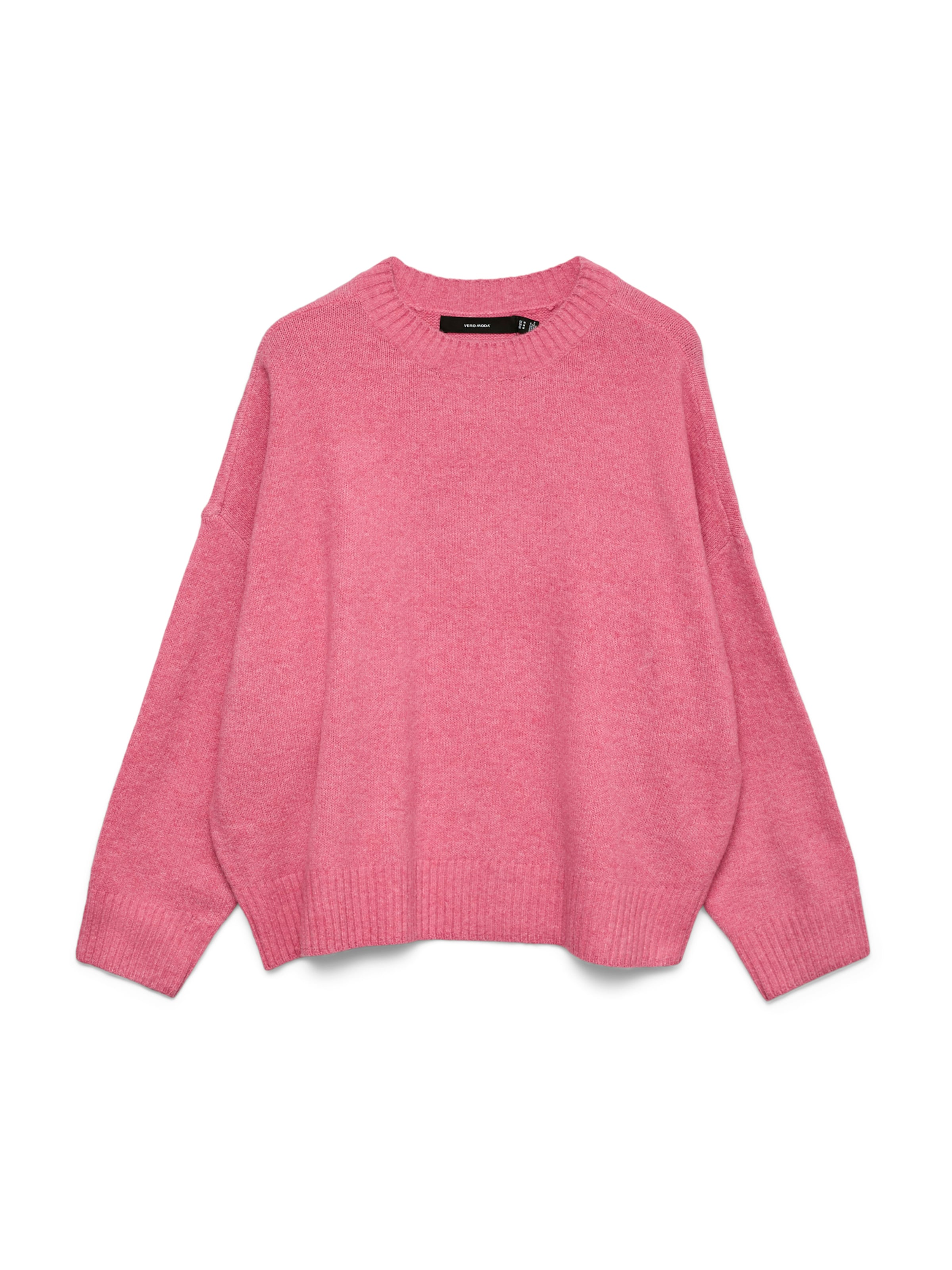 VERO MODA Sweater 'VMBoom' in Pink: front