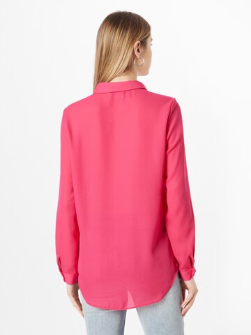 VILA Bluse in Pink