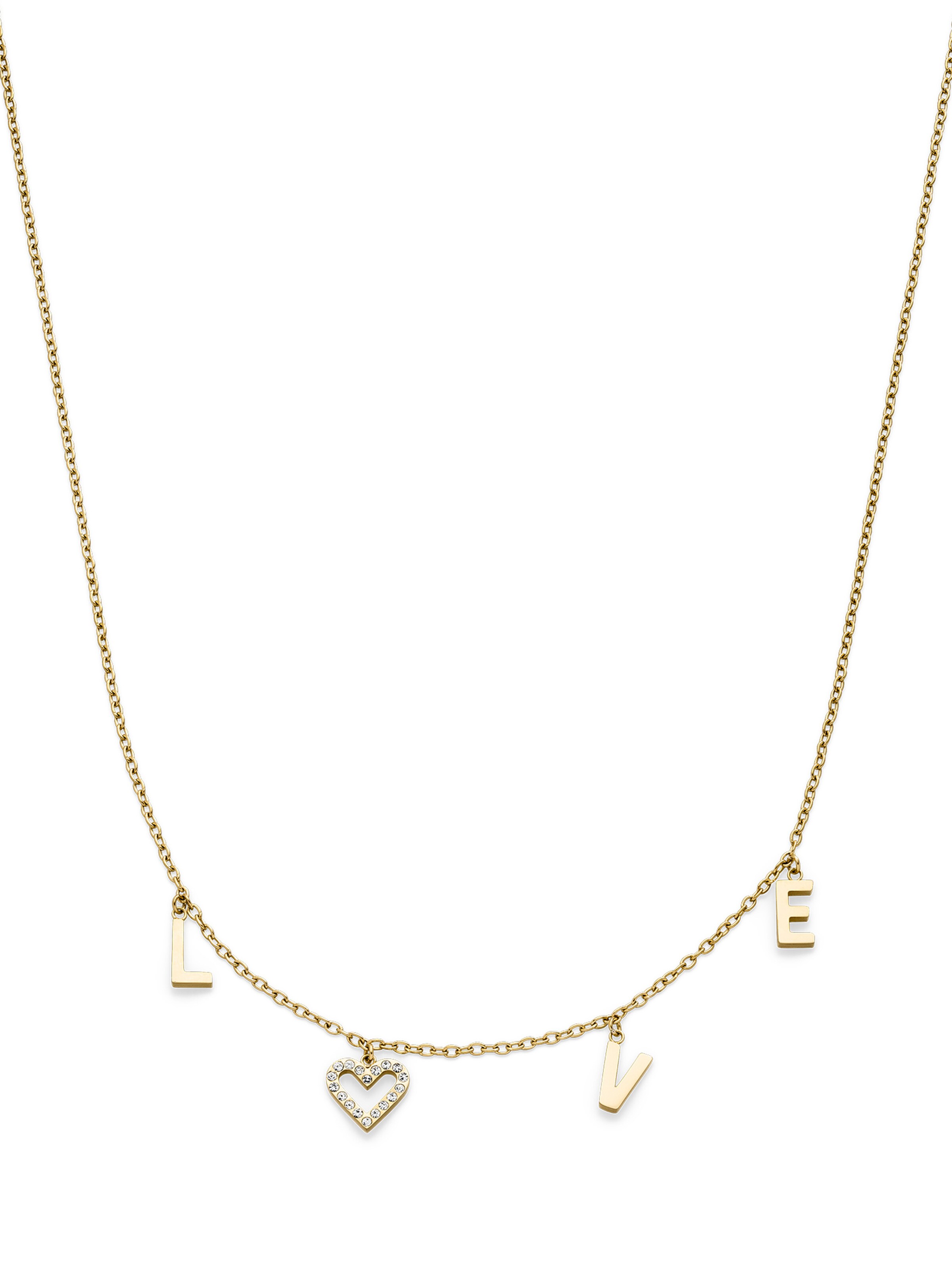 s.Oliver Halskette in Gold