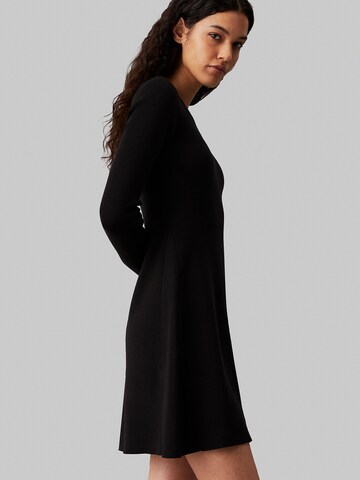 Calvin Klein Jeans Knit dress in Black