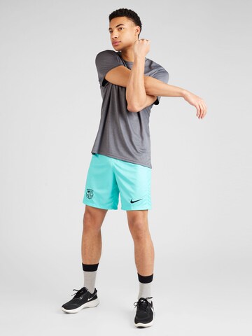 NIKE Szabványos Sportnadrágok 'FC Barcelona' - kék