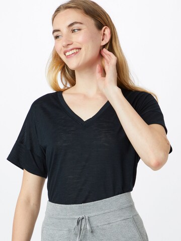 Marika Λειτουργικό μπλουζάκι 'AUDREY' σε μαύρο: μπροστά