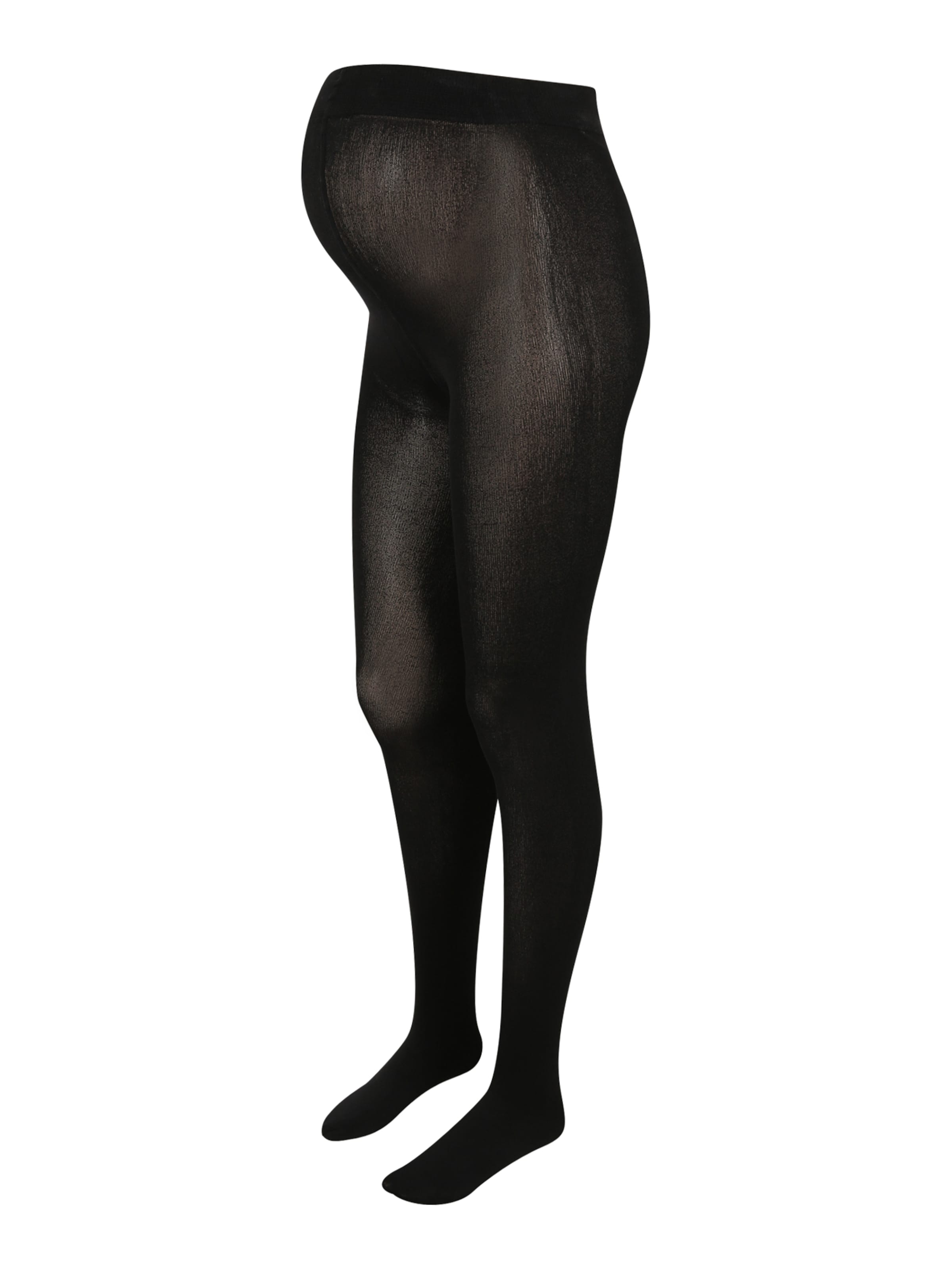 MAMALICIOUS Tights 'KAYA' in Black: front