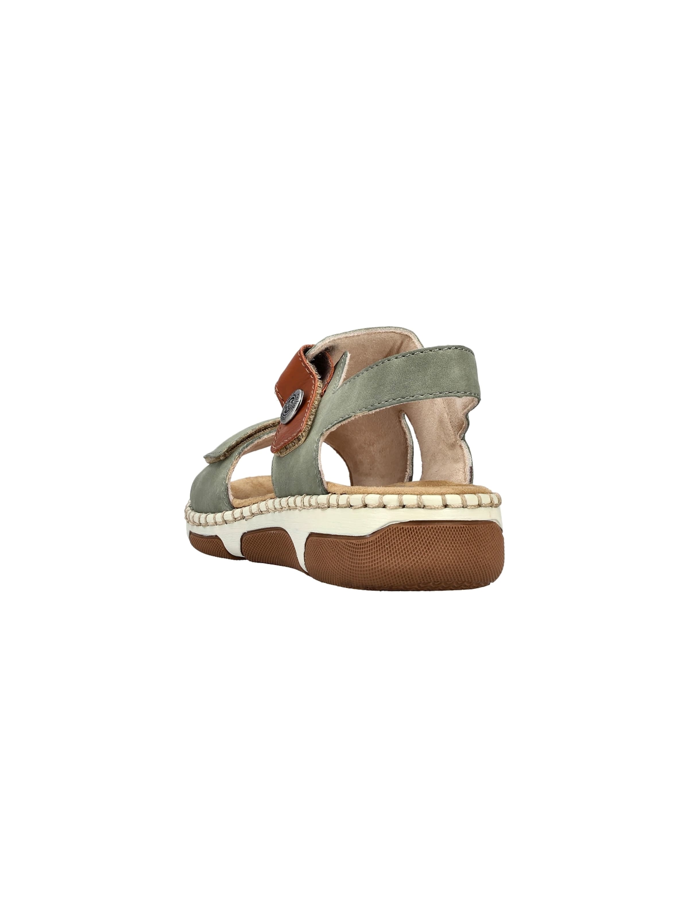 Sandales 'Rieker  66280' Rieker en vert