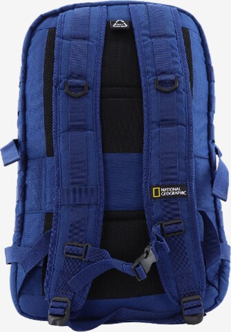 National Geographic Backpack 'ROCKET' in Blue