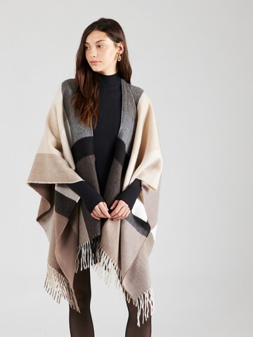 ZABAIONE Cape 'Ma44ble' in Beige: Vorderseite