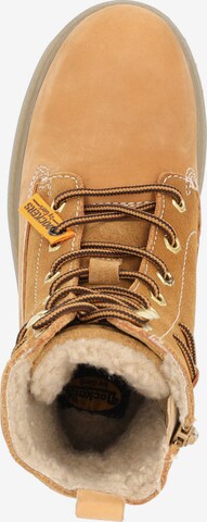 Dockers by Gerli Lace-Up Ankle Boots '53AX206' in Beige