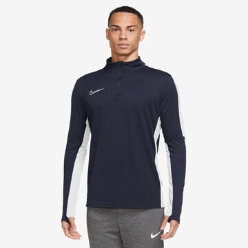 NIKE Funktionsshirt 'Academy23' in Blau: predná strana