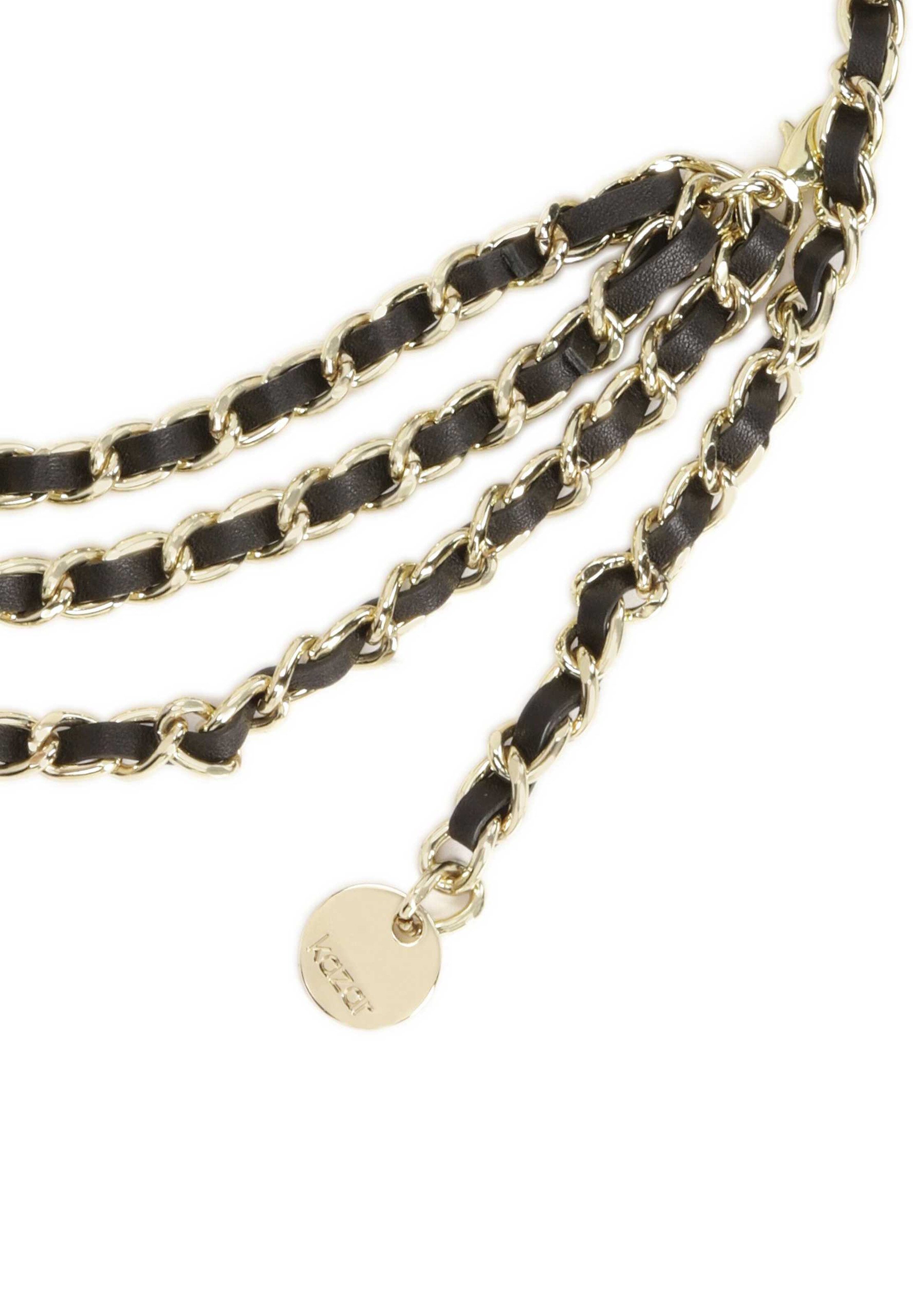 Cintura di Kazar in nero