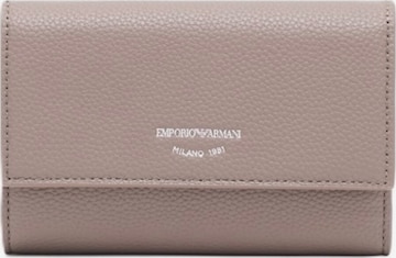 Portamonete 'EW000368 AF11953' di Emporio Armani in beige: frontale