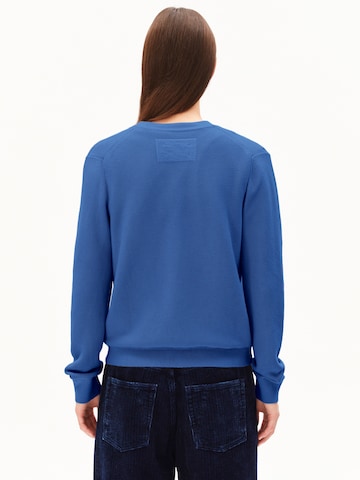 ARMEDANGELS Knit cardigan 'MENAAL' in Blue