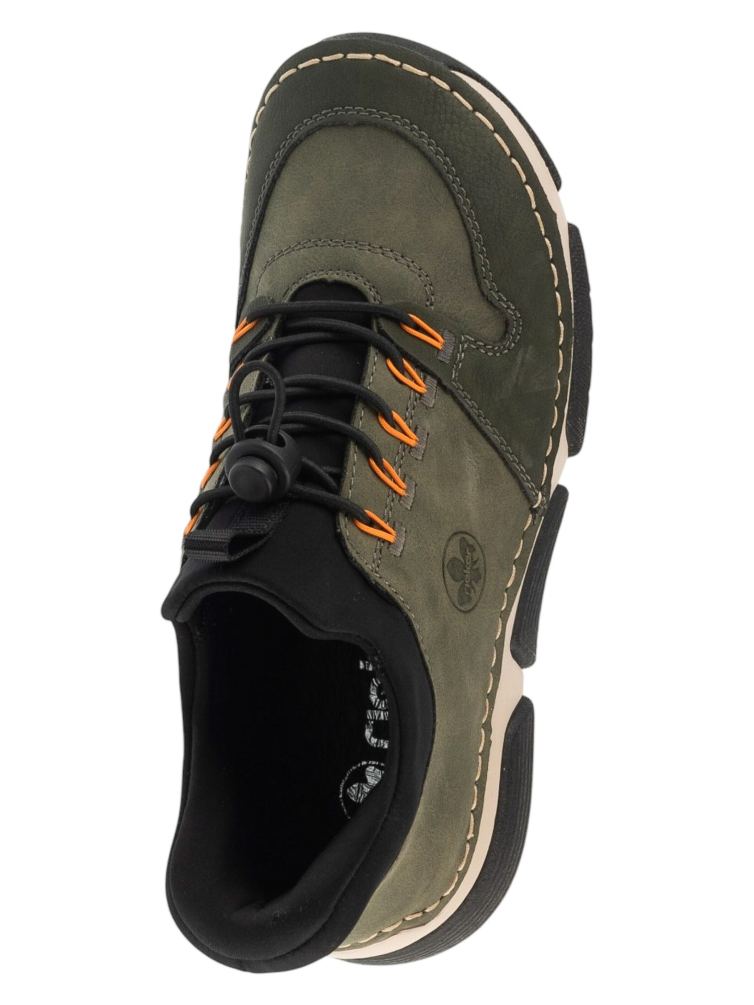 Rieker Sneakers laag 'Rieker Shoes 45963' in Groen
