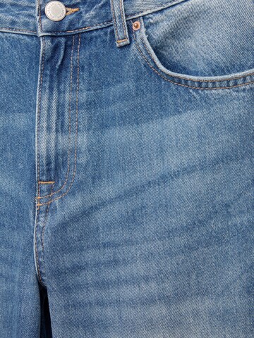 Baggy Jean Pull&Bear en bleu