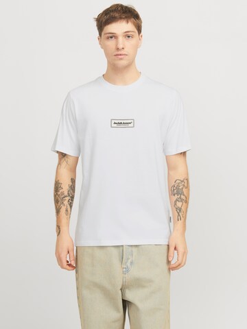 JACK & JONES - Camisa 'JORSPLIT' em azul