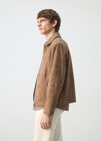 MANGO MAN Between-Season Jacket 'Maximo' in Beige