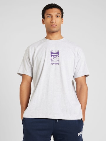 Volcom T-Shirt 'PRIMED' in Grau