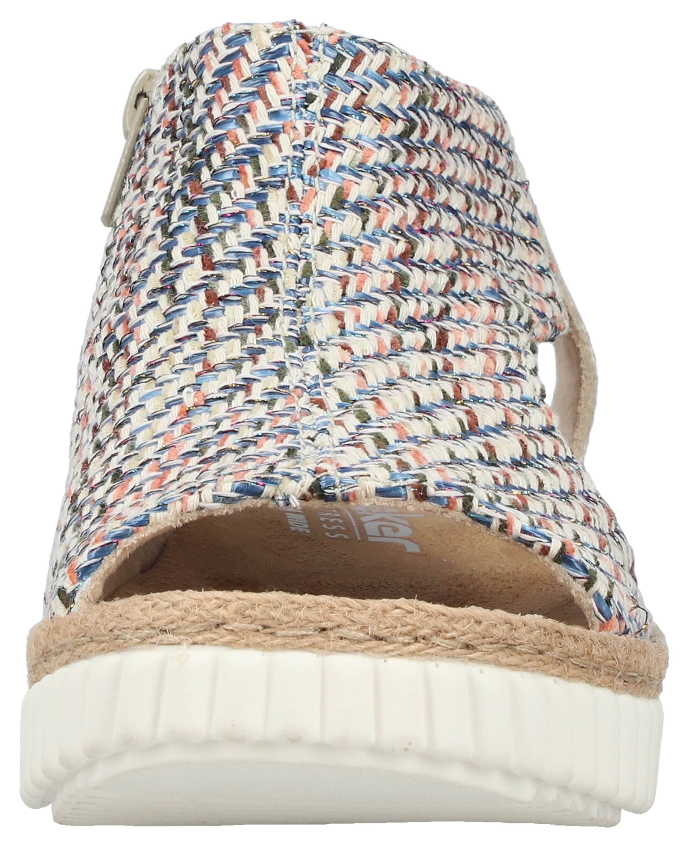 Sandales Rieker en bleu