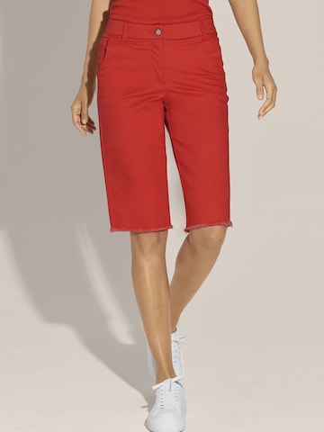 Regular Pantalon MADELEINE en rouge : devant