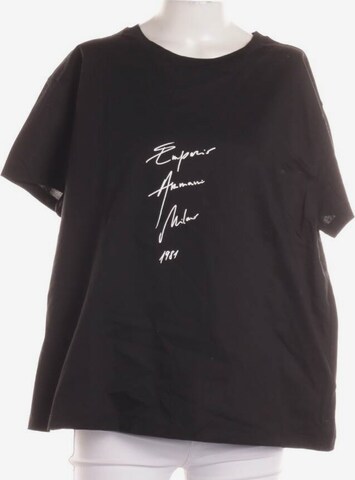 Emporio Armani Top & Shirt in XL in Black: front