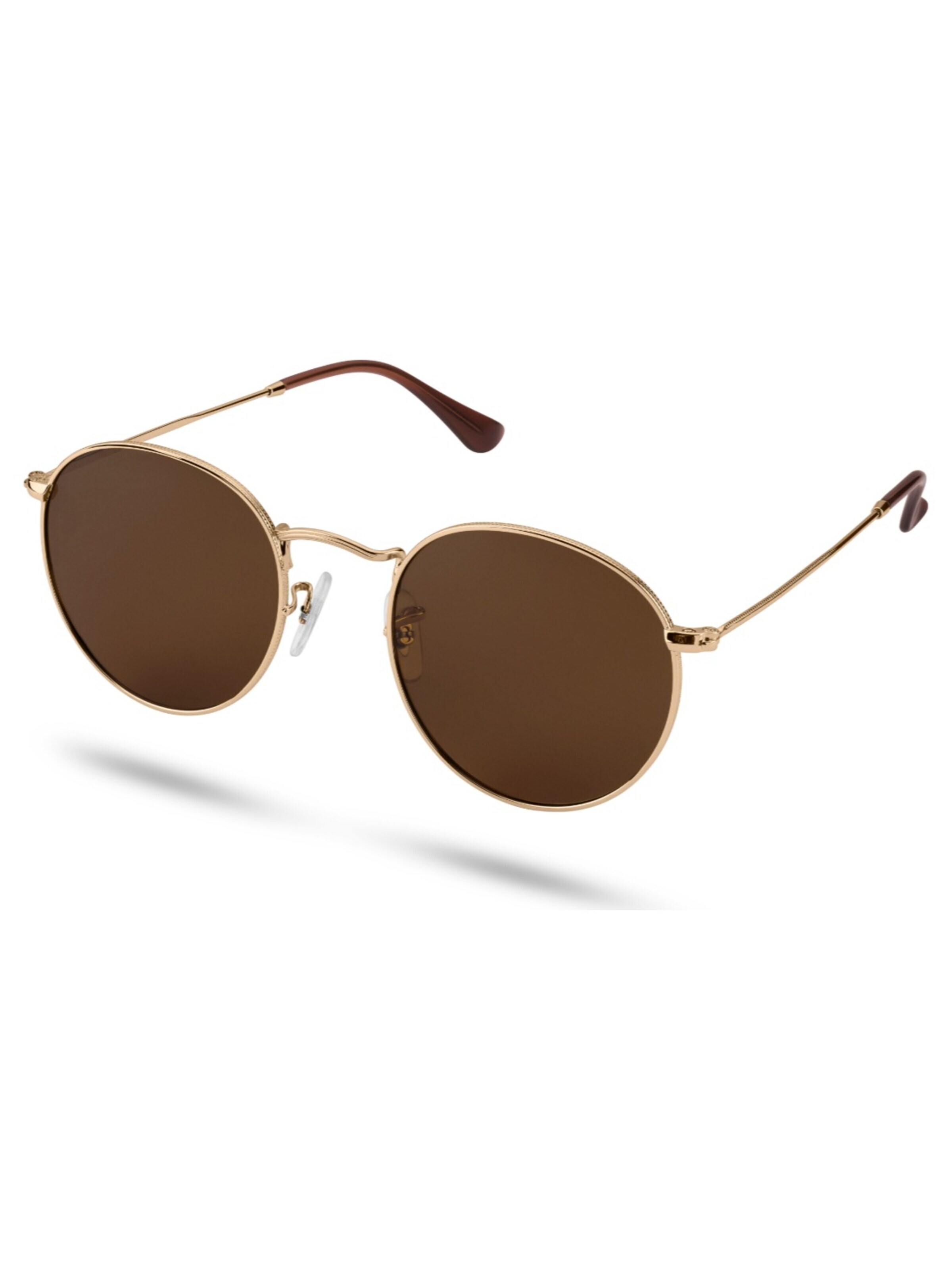 Lucleon Sunglasses 'Aurelion' in Brown