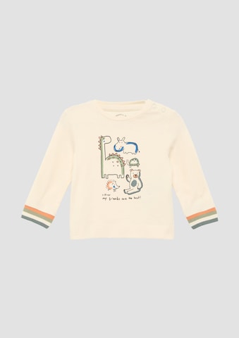 s.Oliver Shirt in Beige