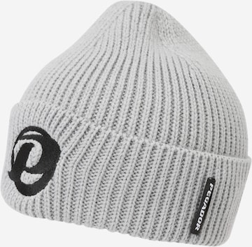 Pegador - Gorra 'SANTRAS' en gris: frente