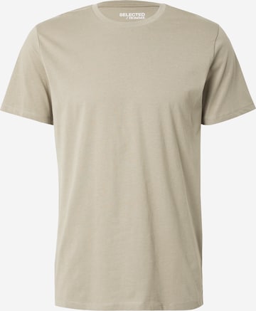 SELECTED Shirt 'SLHDAN' in Grey: front