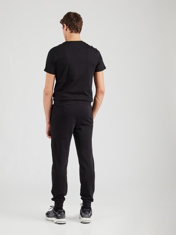 4F Tapered Sporthose in Schwarz