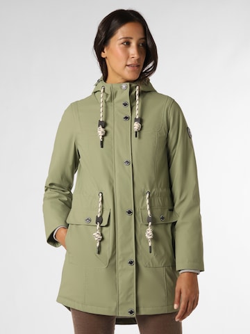 Marie Lund Between-Seasons Parka ' ' in Green: front