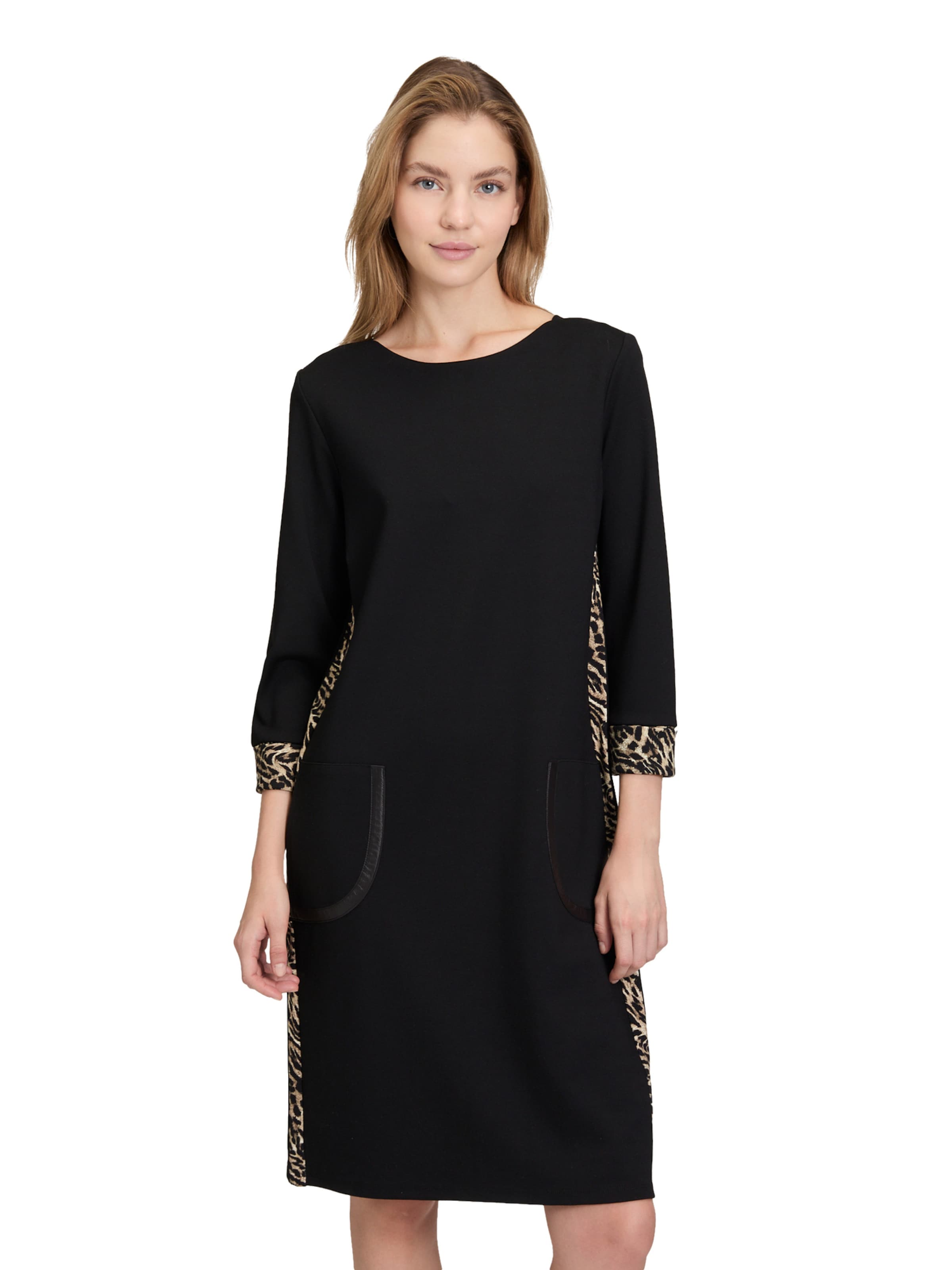 Betty Barclay Kleid in Schwarz: Vorderseite