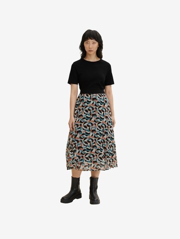 TOM TAILOR Skirt in Beige: front