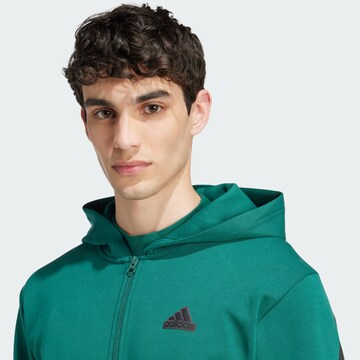ADIDAS SPORTSWEAR Sports sweatshirt 'Future Icons 3-Stripes' in Green