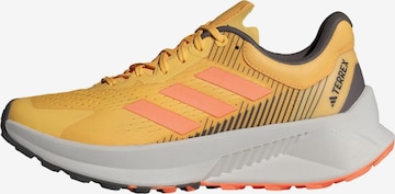 ADIDAS TERREX Running Shoes 'Soulstride Flow' in Yellow: front