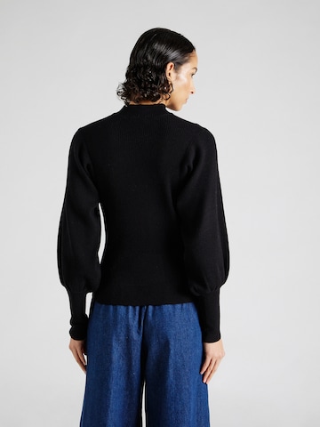 SISTERS POINT Пуловер 'HANI' в черно