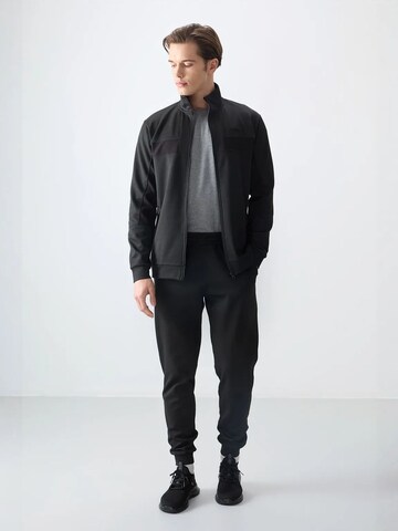 Tuta da jogging di Tommy Life in nero