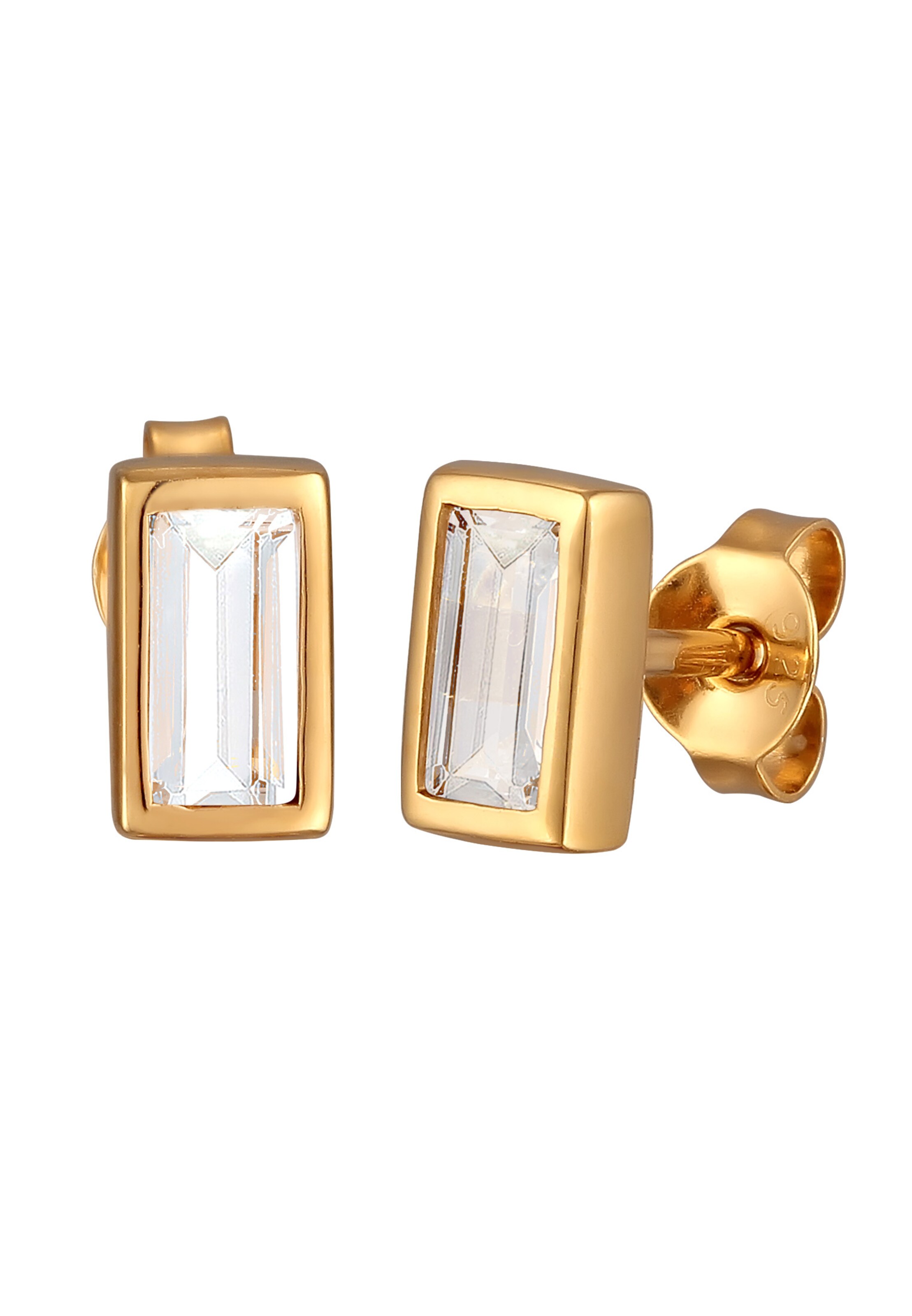 KUZZOI Earring in Gold: front