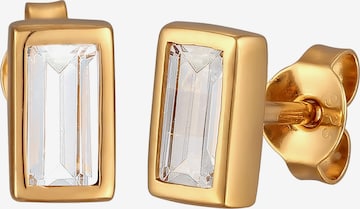 KUZZOI Ohrringe in Gold: Vorderseite