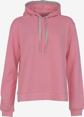 NASSAU Beach Club Sweatjacke 'NB22005' in Pink: predná strana