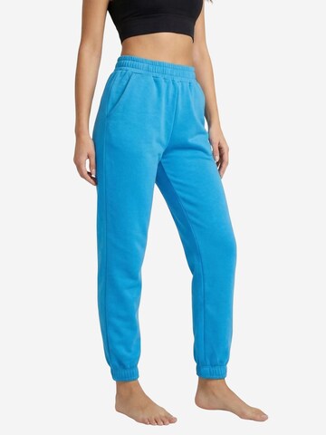 Tapered Pantaloni sportivi di My fashion in blu