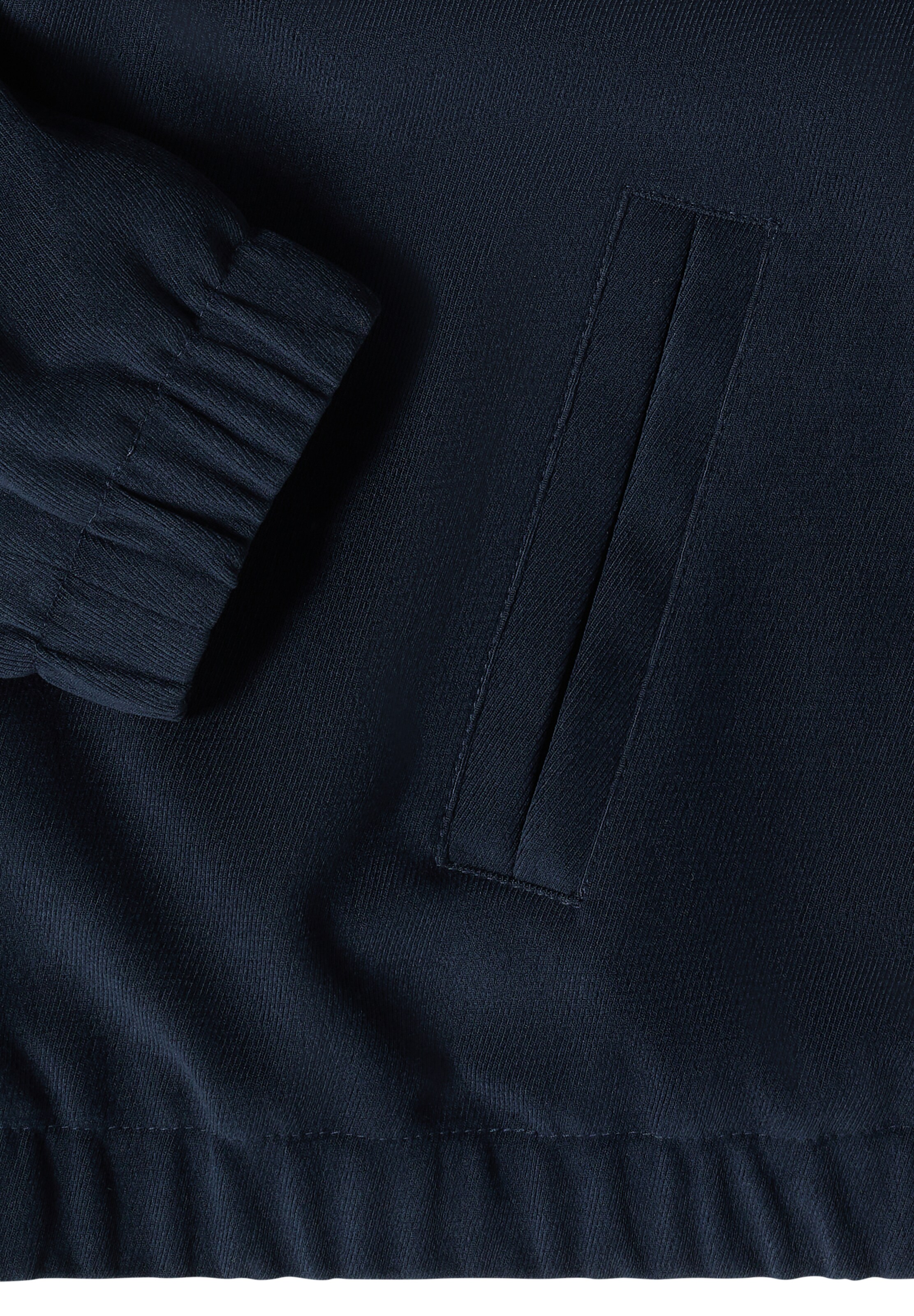 CECIL Zip-Up Hoodie in Blue