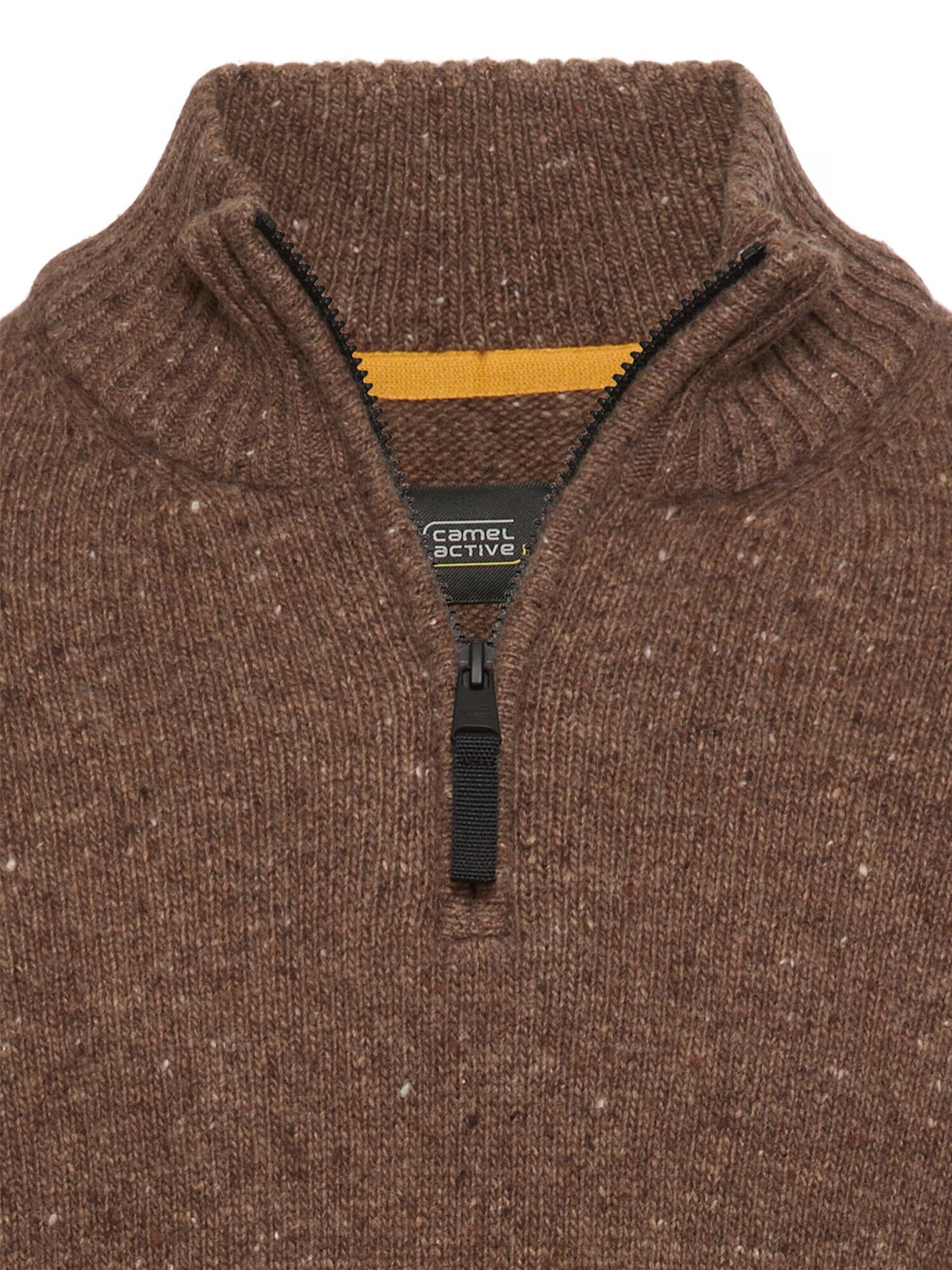 CAMEL ACTIVE Sweater in Brown