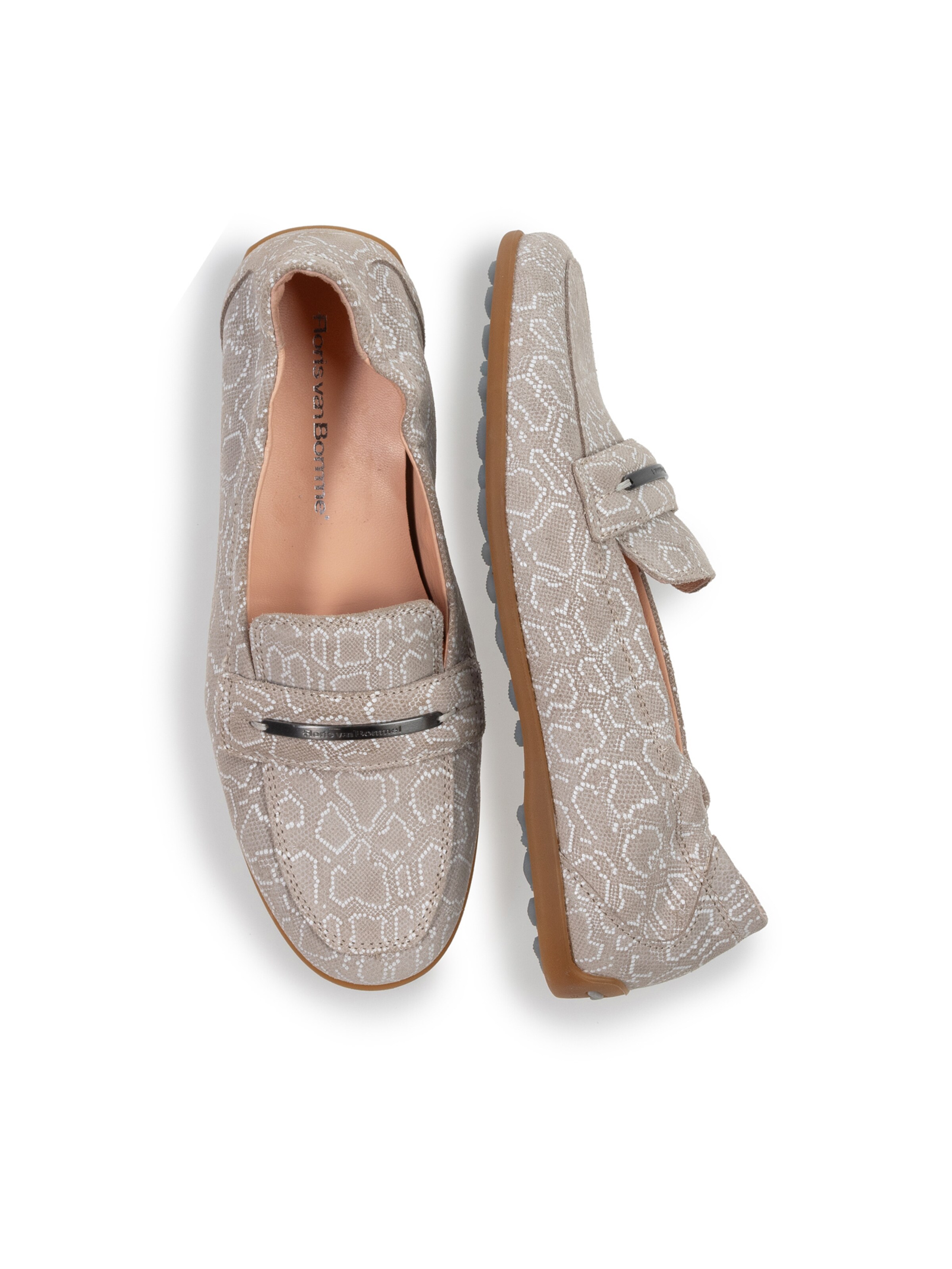 Slipper 'Sitti 03' di Floris van Bommel in grigio